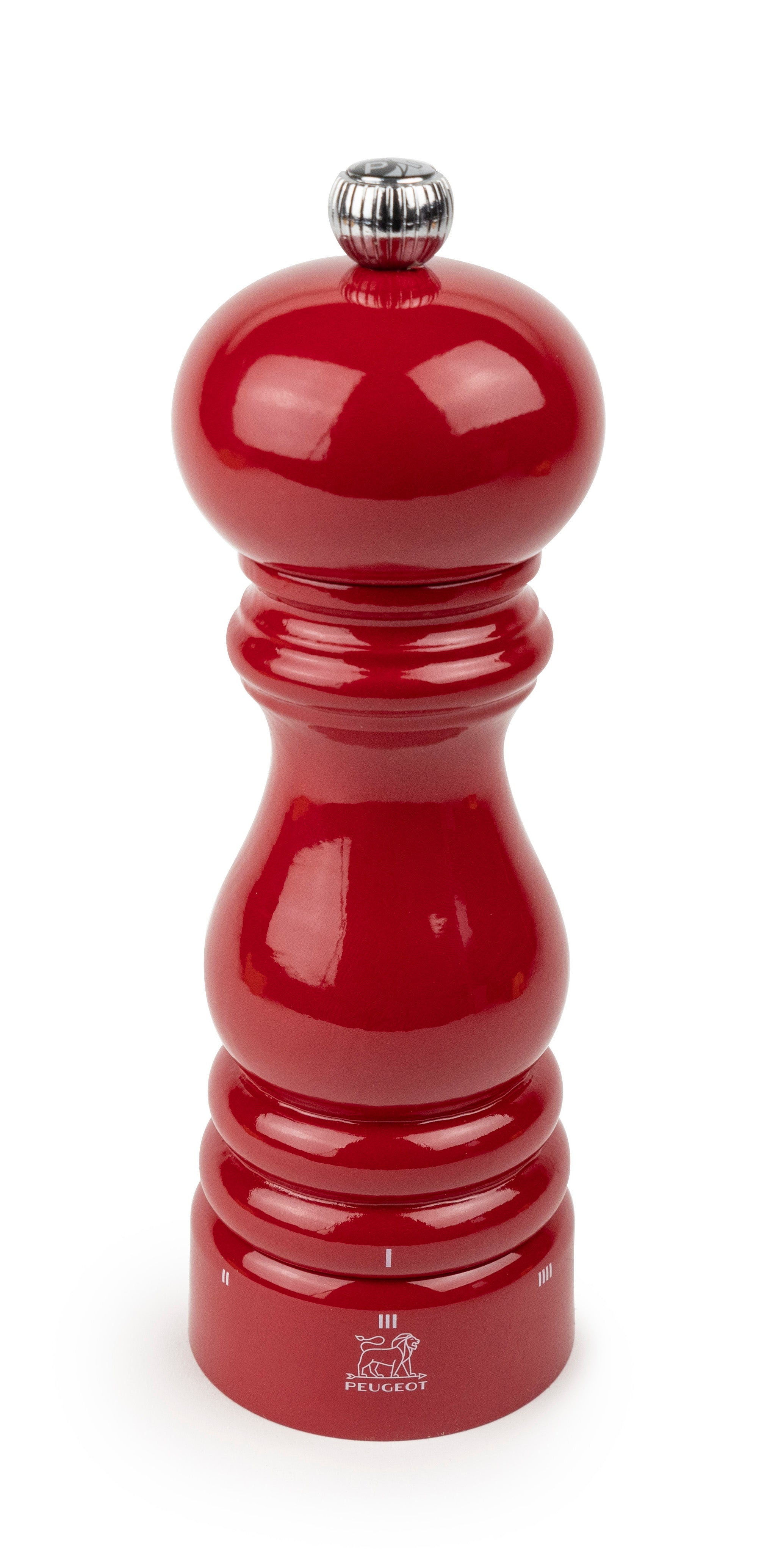 Peugeot Paris Chef Carbone U'Select Stainless Steel 22cm 9 Inch Carbon Finish Pepper Mill W Natural Wood Salt Mill