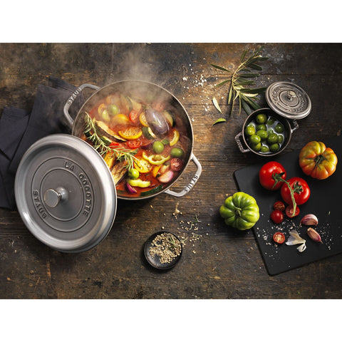 BF-Staub Gietijzeren Stoofpot Grafiet 28CM