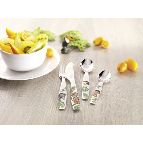 Zwilling Kinderbestekset, 4-delig Jungle