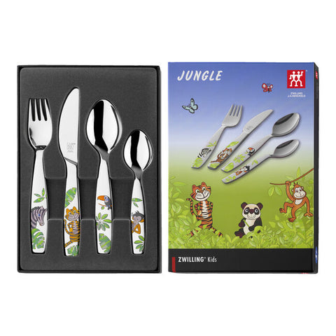 Zwilling Kinderbestekset, 4-delig Jungle