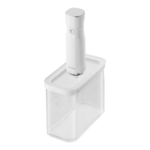 Zwilling Fresh & Save CUBE CUBE-set, M / 5-delig, transparant-wit