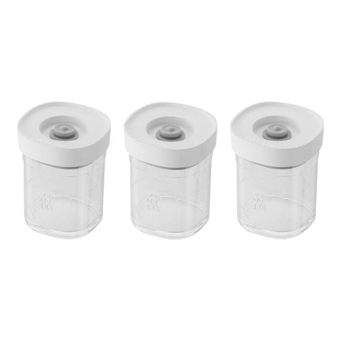 Zwilling Fresh & Save CUBE CUBE-set, XS / 3-delig, transparant-wit