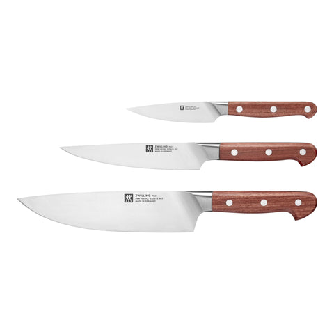 ZWILLING Pro Wood Messenset, 3-delig