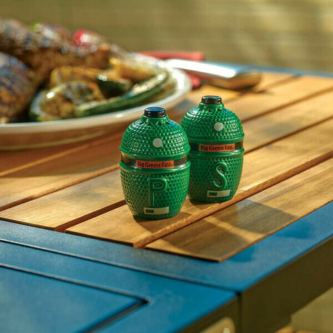 Big Green Egg Salt & Pepper shakers Egg