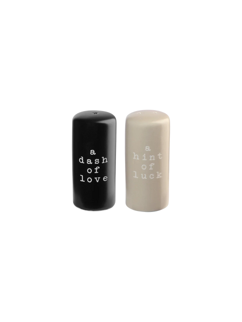 Asa hey! Peper-/Zoutstrooier set