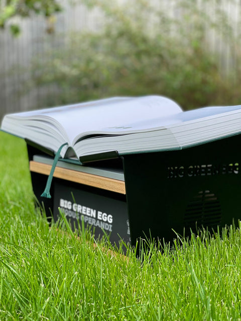 Big Green Egg Modus Operandi Nederlands