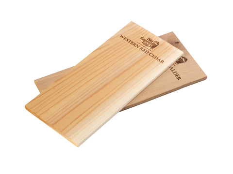 Big Green Egg Cedar Grill Planks