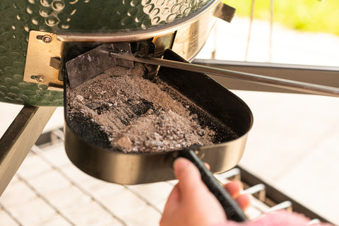 Big Green Egg Ash Remover Pan