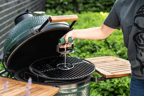Big Green Egg cast Iron Grid Lifter