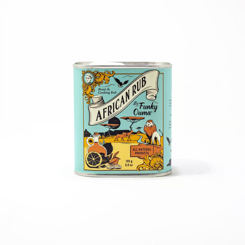 Funky Ouma African BBQ Spice