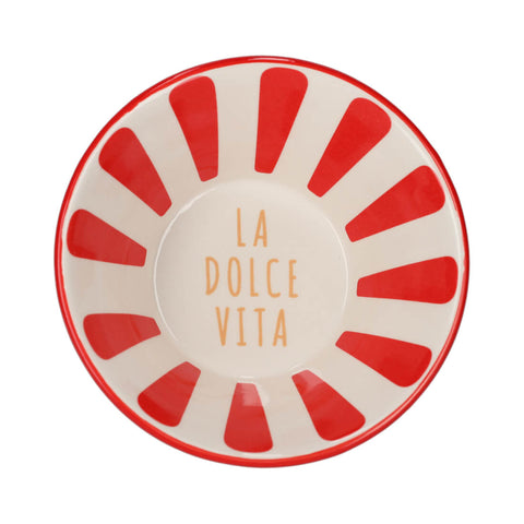 Jens Living La Dolce Vita Kom Rood