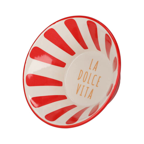 Jens Living La Dolce Vita Kom Rood