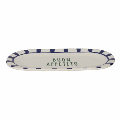 Jens Living Buon Appetito Serveerbord Blauw