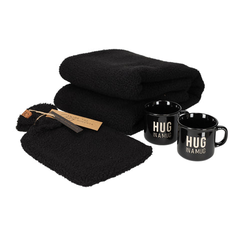 JENS Living Giftset Hug Zwart