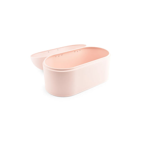 Ona Broodtrommel 33,5x18xH21,5cm roze Fresh