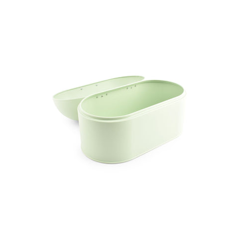 ONA Broodtrommel 33,5x18xH21,5cm groen Fresh