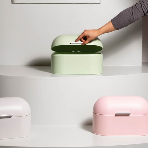 Ona Broodtrommel 33,5x18xH21,5cm groen Fresh