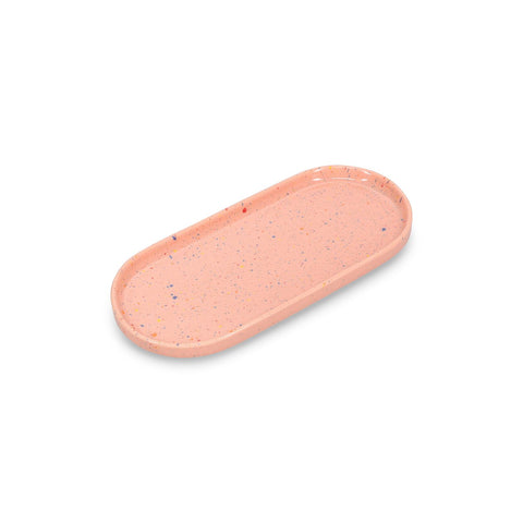 Ona Serveerschaal 28,5x10cm roze Fika