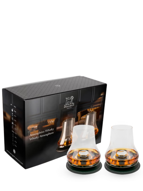 Peugeot Degustatie set Whisky DUO