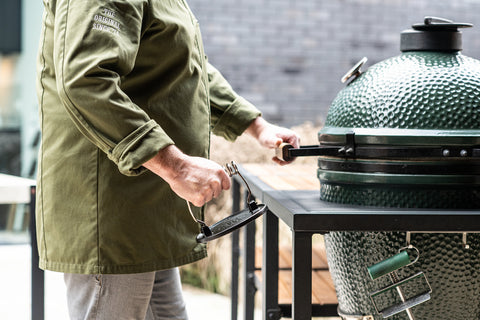 Big Green Egg Cast Iron Grill Press