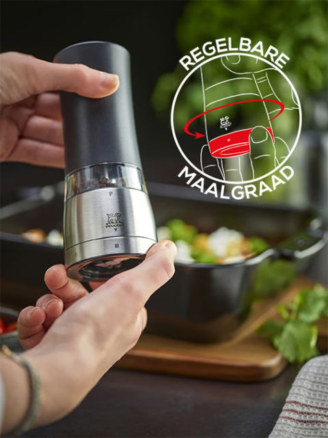 Peugeot Eclectic Daman Peper/Zout Set 16cm