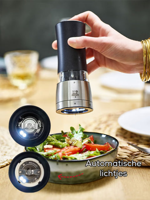 Peugeot Eclectic Daman Peper/Zout Set 16cm