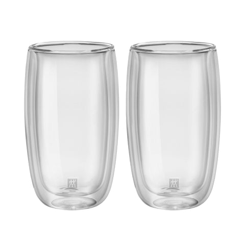 Zwilling Sorrento Dubbelwandige Latteglazen Set 2-Delig 350ML