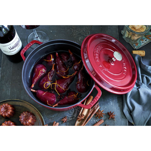 Staub gietijzeren stoofpot Bordeaux