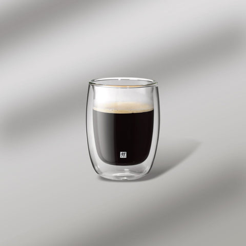 Zwilling Sorrento Koffieglazen 200ml Dubbelwandig