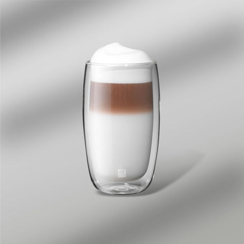 Zwilling Sorrento Dubbelwandige Latteglazen Set 2-Delig 350ML