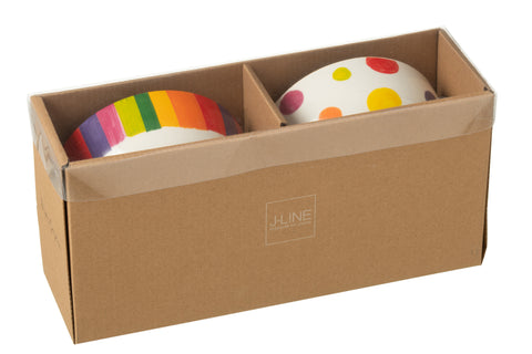 J-line set van 2 kommen