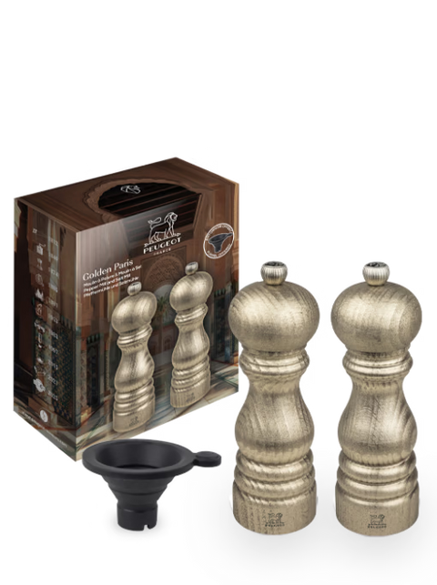 Peugeot Golden Peper/Zout set 18 cm