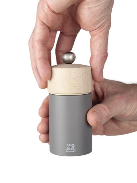 Peugeot Pepermolen Boreal 12cm Rotsgrijs