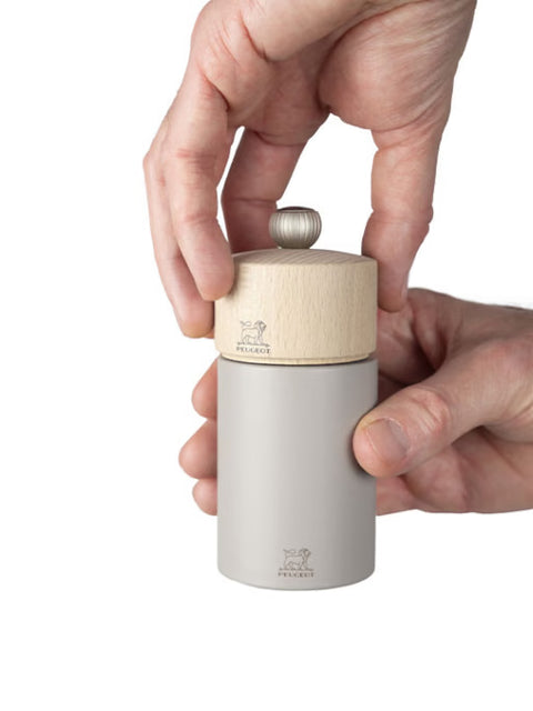 Peugeot Zoutmolen Boreal 12 cm Kiezelgrijs