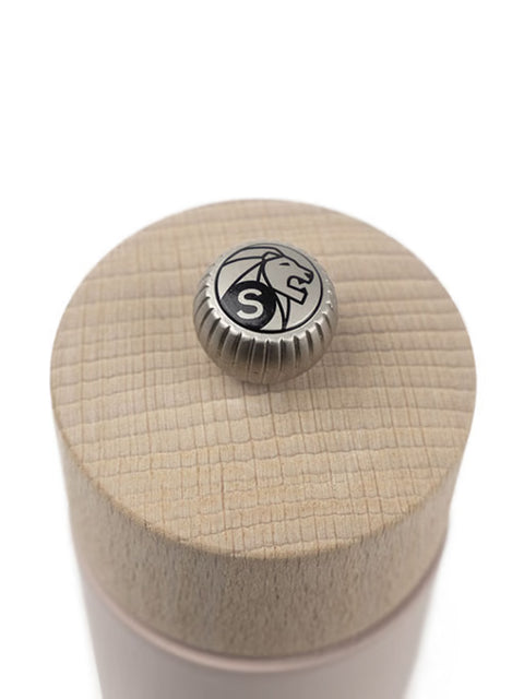 Peugeot Zoutmolen Boreal 12 cm Bloembladroos