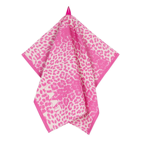 Cadeauset I love leopard pink / sand