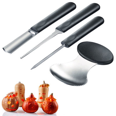 Westmark set voor halloween pompoen
