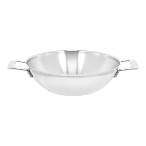 Demeyere Industry 5 Wok 2 Handgrepen 30cm