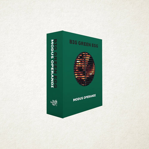 Big Green Egg Modus Operandi Nederlands
