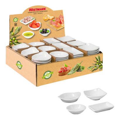 Westmark keramische tapas-set 4st/set