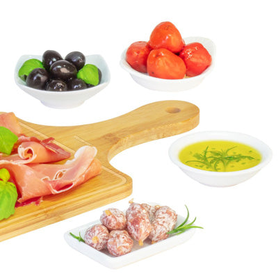 Westmark keramische tapas-set 4st/set