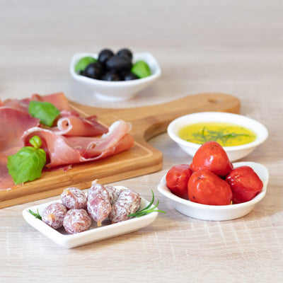 Westmark keramische tapas-set 4st/set