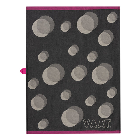 Cadeauset stippen - zwart / zand