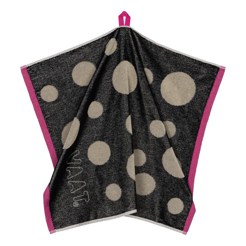 Cadeauset stippen - zwart / zand