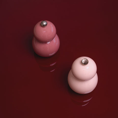Ona Peper/zoutmolen H12cm roze Betty - set/2