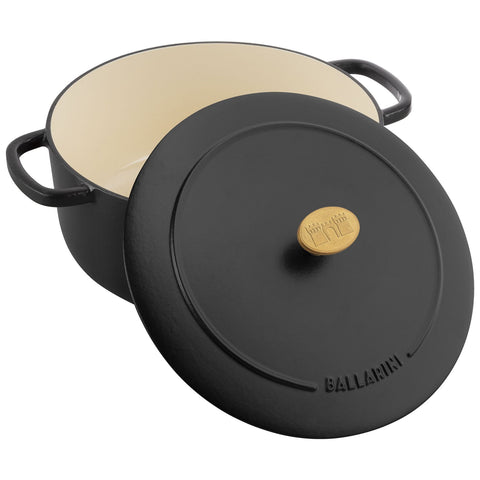 Ballarini Gietijzeren Stoofpot Bellamonte 26cm- Zwart