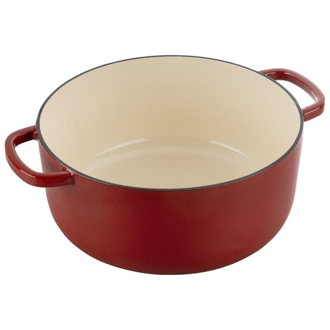 Ballarini Gietijzeren Stoofpot Bellamonte 26cm-Rood