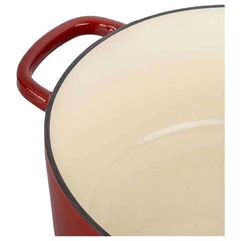 Ballarini Gietijzeren Stoofpot Bellamonte 26cm-Rood