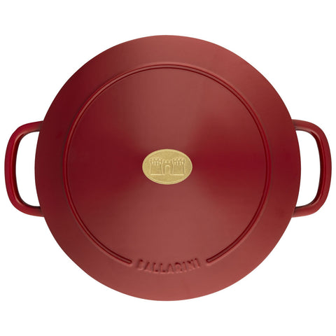 Ballarini Gietijzeren Stoofpot Bellamonte 26cm-Rood