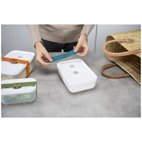 Zwilling Fresh & Save Vacuüm brooddoos L, Kunststof, Wit-Grijs